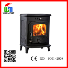 CE Best classic Antique Wood Fireplace Freetanding WM701B